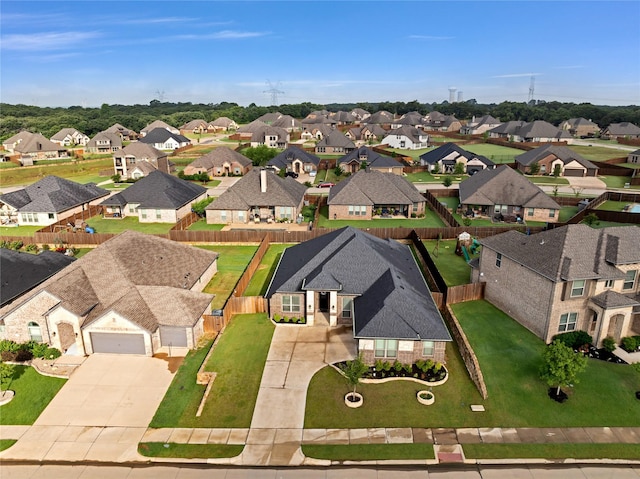 2512 Bunker Hill Dr, Burleson, TX 76028 - aerial perspective of suburban area