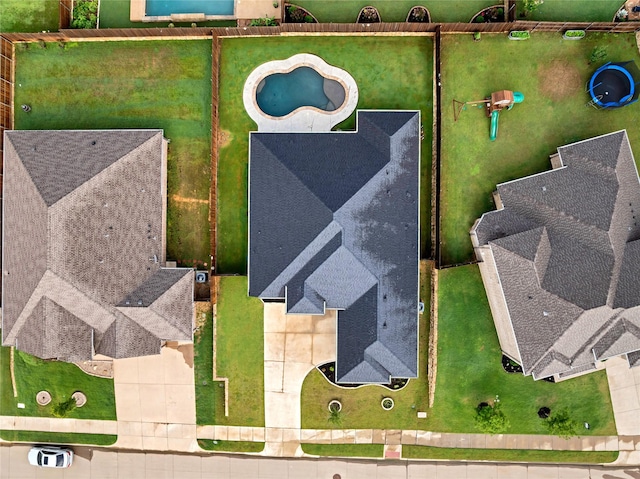 2512 Bunker Hill Dr, Burleson, TX 76028 - drone / aerial view