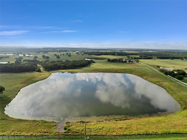 2512 Bunker Hill Dr, Burleson, TX 76028 - aerial view of sparsely populated area with a large body of water