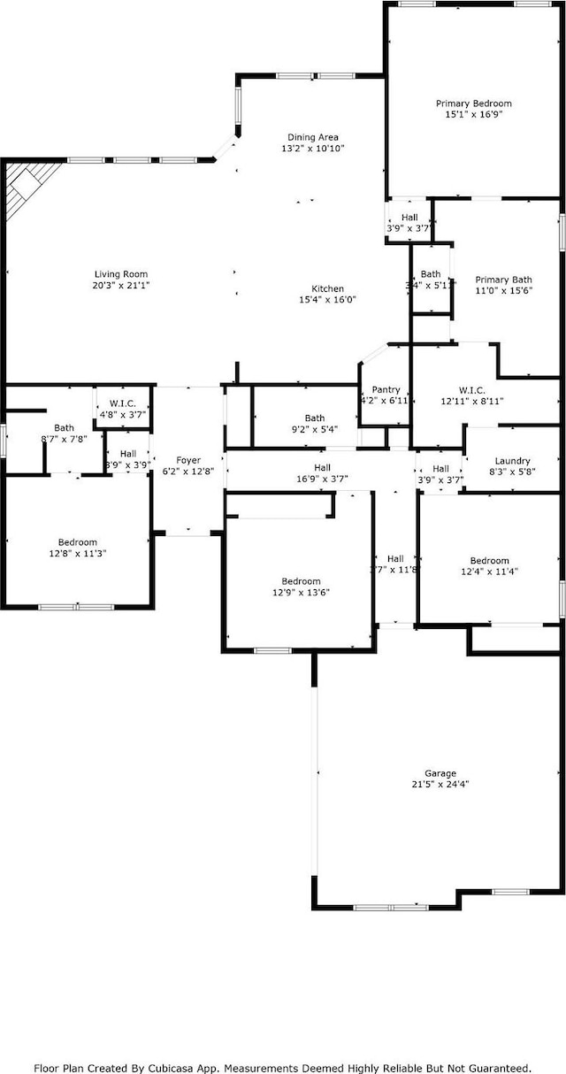 2512 Bunker Hill Dr, Burleson, TX 76028 - home floor plan