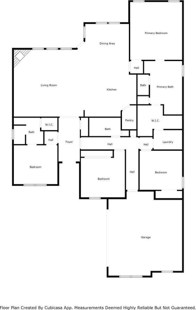 2512 Bunker Hill Dr, Burleson, TX 76028 - floor plan / room layout