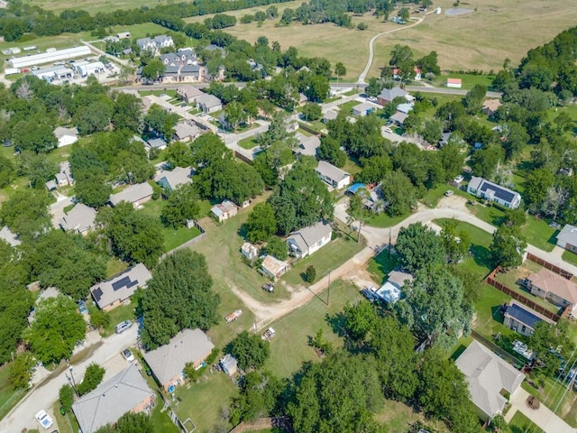 219 E Evans St, Pilot Point, TX 76258 - aerial view of property's location featuring nearby suburban area