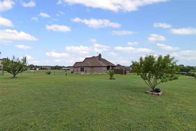 136 Spring Meadow Dr, Springtown, TX 76082 - view of yard