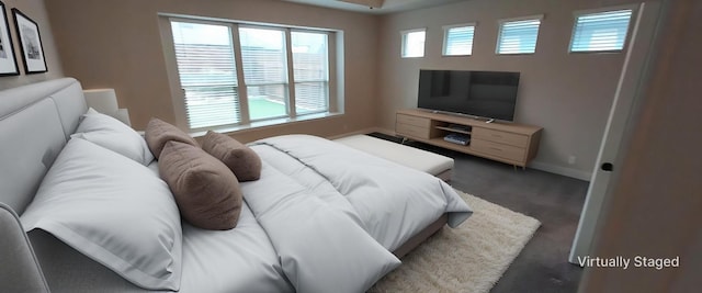 1094 Canterbury Ln, Forney, TX 75126 - bedroom featuring baseboards and carpet