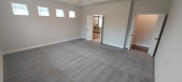 1094 Canterbury Ln, Forney, TX 75126 - unfurnished bedroom with carpet, baseboards, and ensuite bath