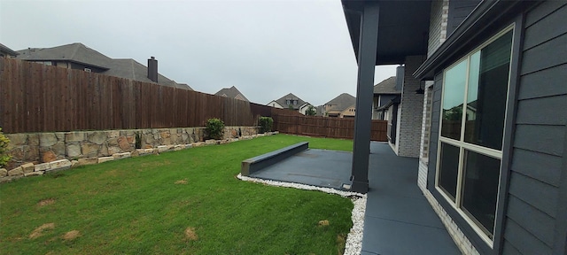 1094 Canterbury Ln, Forney, TX 75126 - view of yard with a patio area