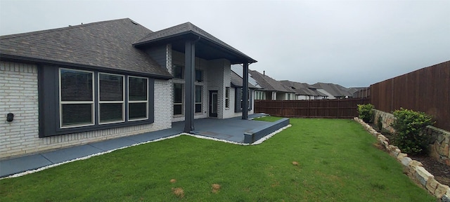 1094 Canterbury Ln, Forney, TX 75126 - view of yard featuring a patio