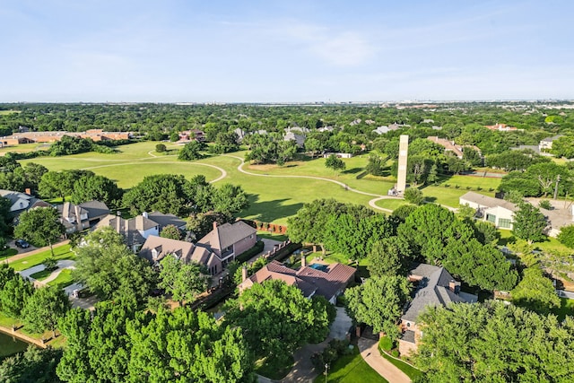 5005 Summerbrook Dr, Colleyville, TX 76034 - aerial view of property's location featuring nearby suburban area and a tree filled landscape
