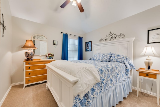 6702 Amesbury Ln, Rowlett, TX 75089 - bedroom with light carpet, baseboards, and a ceiling fan
