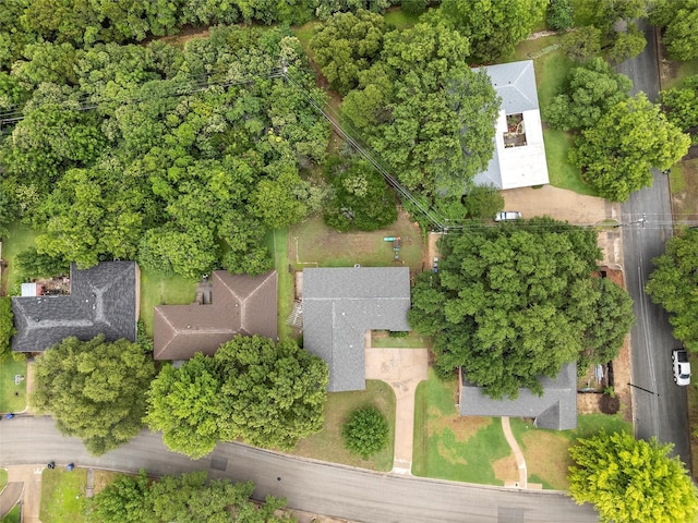 2607 Glendale Dr, Waco, TX 76710 - bird's eye view