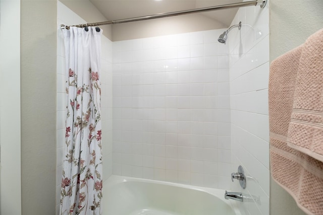 222 Goosewood Dr, Mckinney, TX 75071 - full bath featuring shower / bathtub combination with curtain