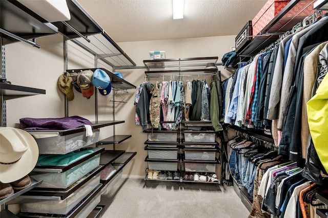 952 Tara Dr, Burleson, TX 76028 - spacious closet with carpet flooring