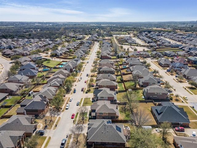 952 Tara Dr, Burleson, TX 76028 - aerial overview of property's location featuring nearby suburban area