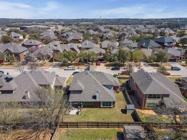 952 Tara Dr, Burleson, TX 76028 - aerial view of residential area