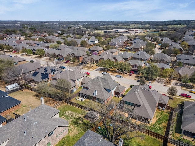 952 Tara Dr, Burleson, TX 76028 - aerial perspective of suburban area