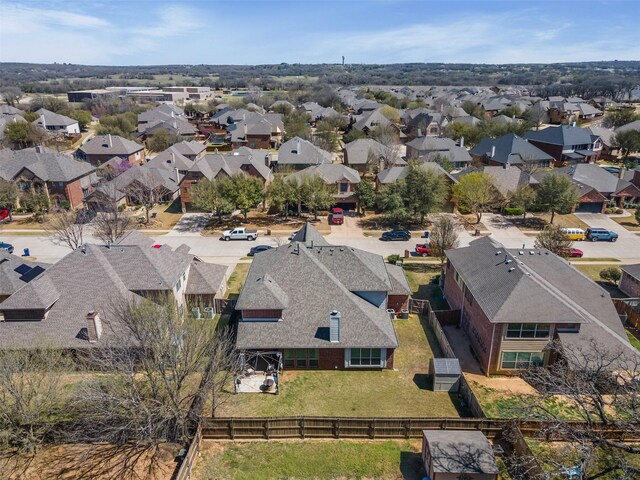 952 Tara Dr, Burleson, TX 76028 - aerial view of residential area