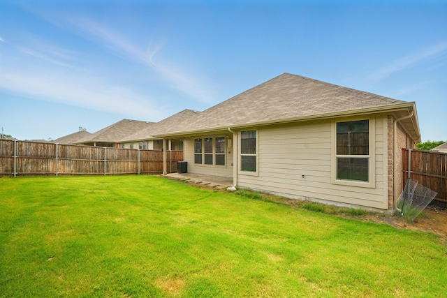 524 Big Horn Pass, Denton, TX 76210 - view of rear view of property