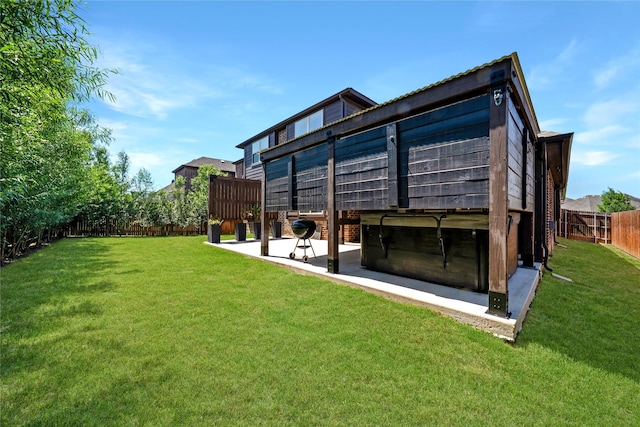 558 Lily St, Crowley, TX 76036 - view of yard