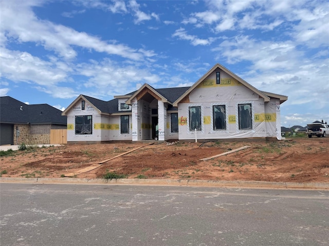 6809 Beals Creek Dr, Abilene, TX 79606 - view of property under construction