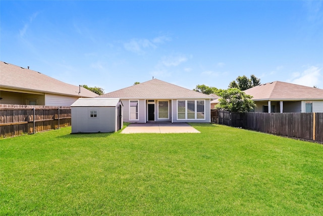 1012 Fairweather Dr, Fort Worth, TX 76120 - rear view of house featuring a patio