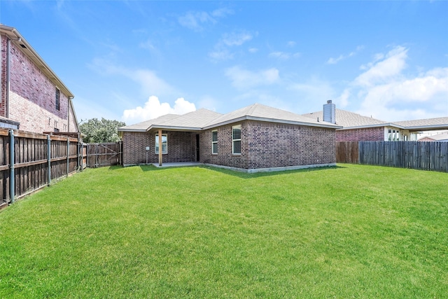 7660 Hollow Forest Dr, Fort Worth, TX 76123 - rear view of house featuring brick siding