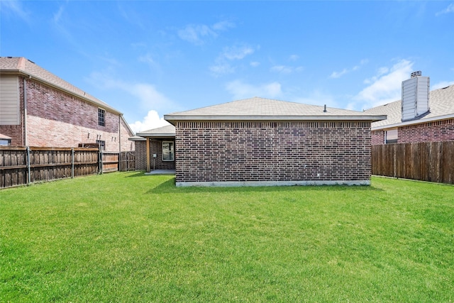 7660 Hollow Forest Dr, Fort Worth, TX 76123 - back of house featuring brick siding