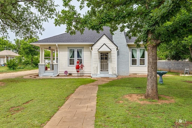 112 5th Ave, Coleman, TX 76834 - view of front of home featuring roof with shingles