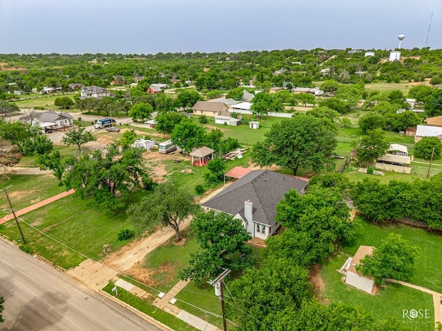 112 5th Ave, Coleman, TX 76834 - aerial view of residential area