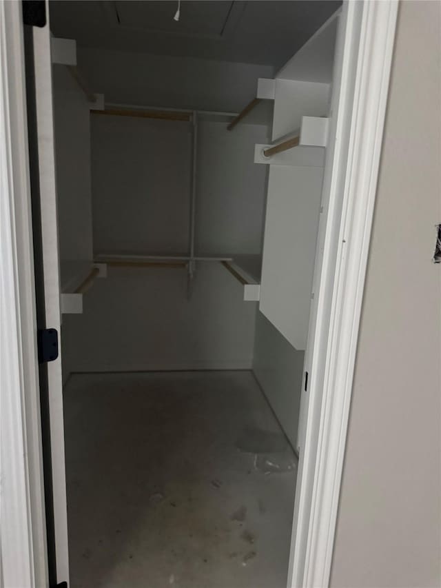 1009 Brown Ct, Poolville, TX 76487 - view of spacious closet