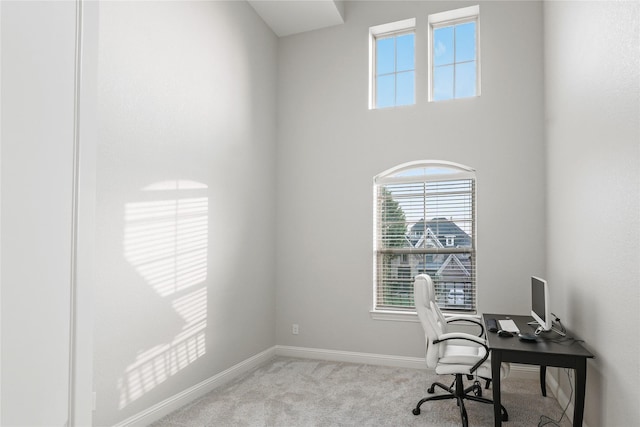 7224 Bucanero, Grand Prairie, TX 75054 - carpeted office with healthy amount of natural light and baseboards