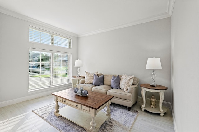 7224 Bucanero, Grand Prairie, TX 75054 - living area with ornamental molding and baseboards