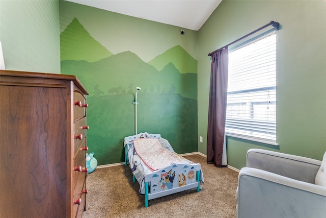 3808 River Birch Rd, Fort Worth, TX 76137 - bedroom featuring multiple windows, carpet floors, and baseboards