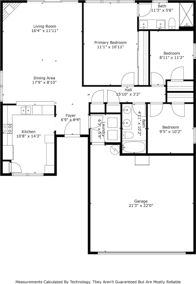 3808 River Birch Rd, Fort Worth, TX 76137 - room layout