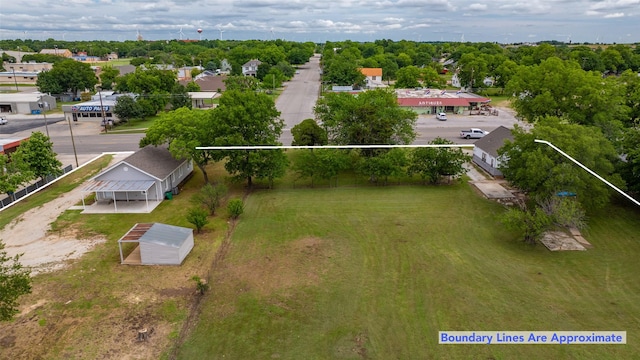 322 E Division St, Muenster, TX 76252 - view of property location featuring property boundaries highlighted