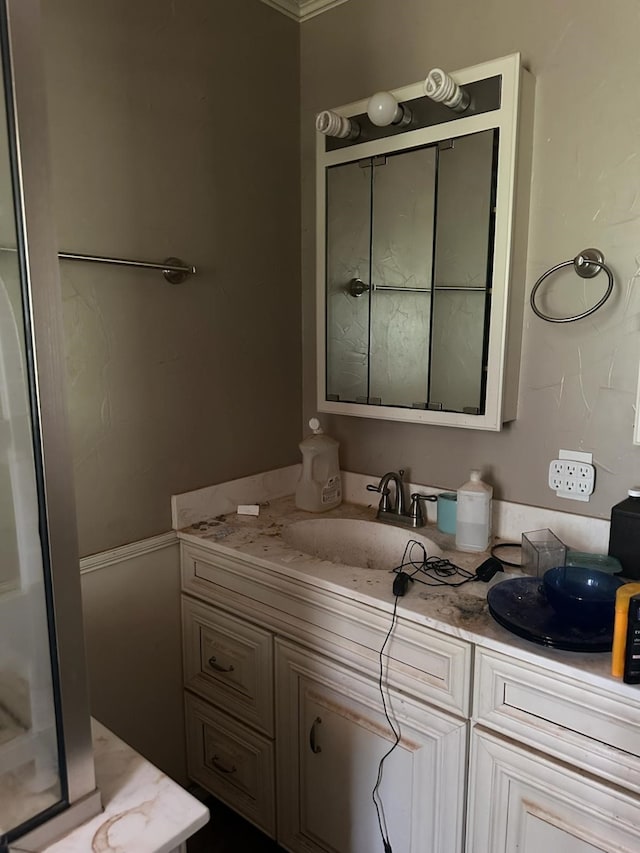 3182 E US Highway 84, Palestine, TX 75801 - full bath with vanity