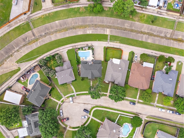 1317 Woodthorpe Dr, Mesquite, TX 75181 - aerial overview of property's location with nearby suburban area