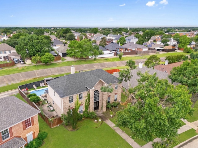 1317 Woodthorpe Dr, Mesquite, TX 75181 - aerial view of residential area