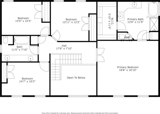 1317 Woodthorpe Dr, Mesquite, TX 75181 - home floor plan