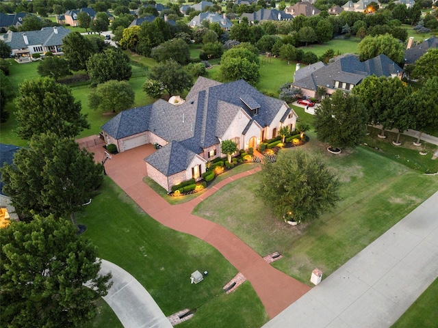 2901 Lakeview Dr, Prosper, TX 75078 - aerial perspective of suburban area