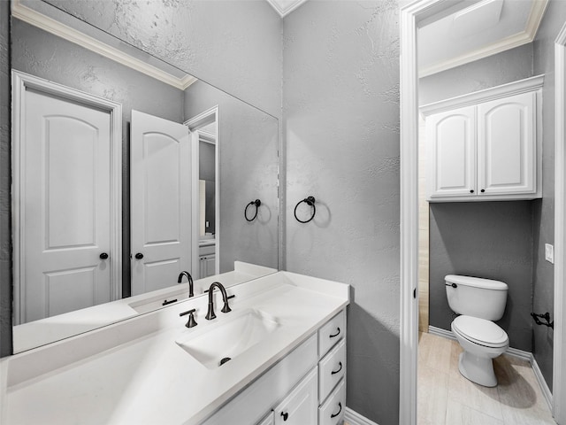 2901 Lakeview Dr, Prosper, TX 75078 - bathroom with vanity and a textured wall