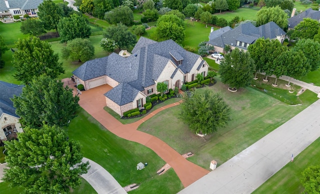 2901 Lakeview Dr, Prosper, TX 75078 - aerial perspective of suburban area