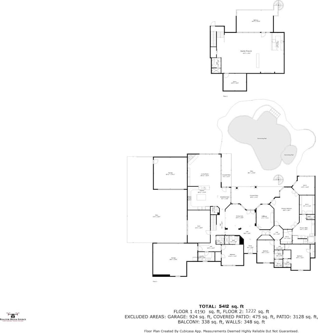 2901 Lakeview Dr, Prosper, TX 75078 - view of home floor plan