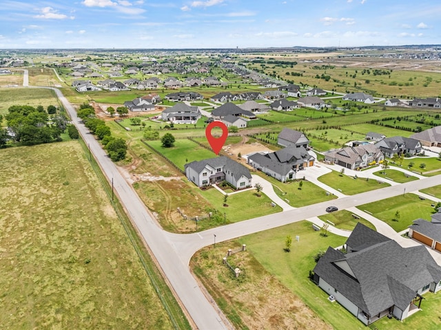 3416 Dovehill Dr, Northlake, TX 76247 - aerial overview of property's location with nearby suburban area