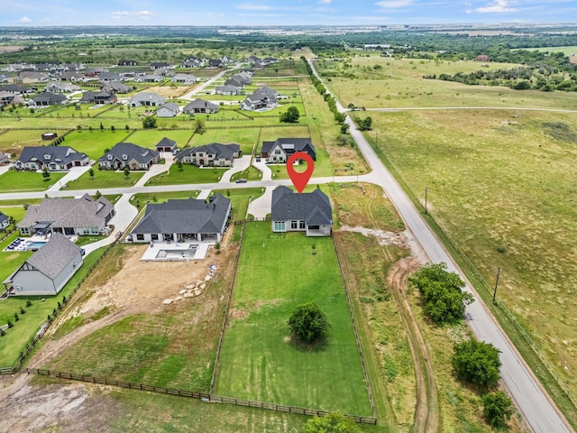 3416 Dovehill Dr, Northlake, TX 76247 - aerial perspective of suburban area