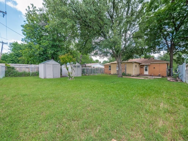 5512 Dennis Ave, Fort Worth, TX 76114 - view of yard