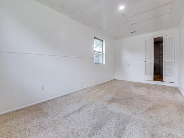 5512 Dennis Ave, Fort Worth, TX 76114 - view of carpeted spare room