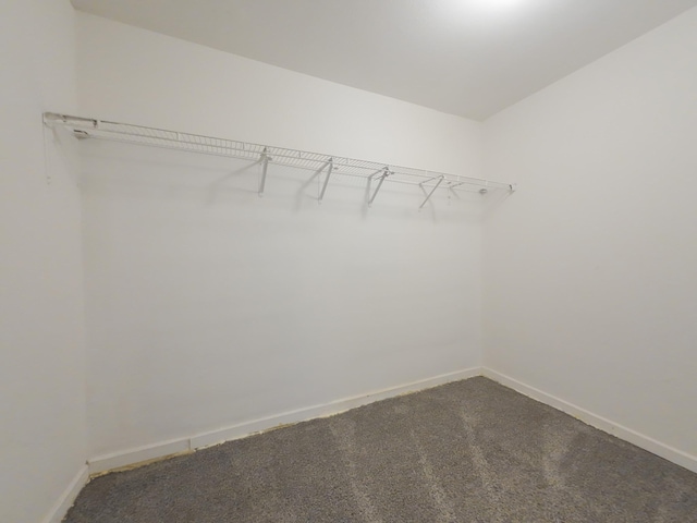 1418 Royal Dr, Kaufman, TX 75142 - walk in closet with dark carpet