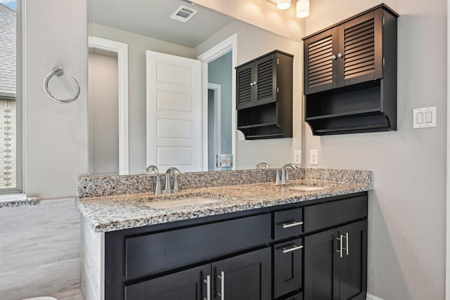 3200 Julian St, Mansfield, TX 76063 - bathroom featuring double vanity