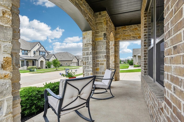3200 Julian St, Mansfield, TX 76063 - view of patio with a residential view