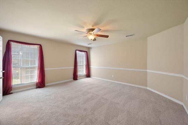 304 Adobe Lilly Ct, Mansfield, TX 76063 - carpeted empty room featuring ceiling fan, plenty of natural light, and baseboards